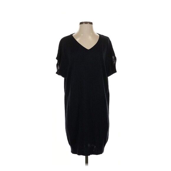 Zadig & Voltaire Dresses & Skirts - Zadig & Voltaire Rifle M Dress 100% Merino Wool Navy Blue Size XS LUXURY